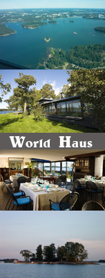 HELSINKI, ESPOO, Westend, villa, oma vesistö 2,8 ha ja oma saari 0,36 ha 800 m rannasta, villa omaan käyttöön tai VIP majoitukseen ja edustustilaksi, kohde 0250A