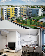 SOUTHERN FINLAND, HELSINKI (VANTAA), NEW CONSTRUCTION 2016 (ready to move 27.5.2016), 1 bedroom apartment, listing 8302